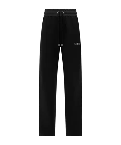 Amiri Elastic Waist Sweatpants In Black
