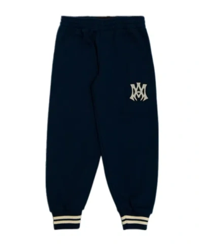 Amiri Elastic Waist Sweatpants In Black