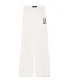 Amiri Ma-jacquard Track Pants In White