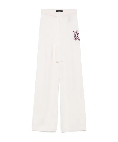 AMIRI ELASTIC WAISTBAND CASUAL PANTS