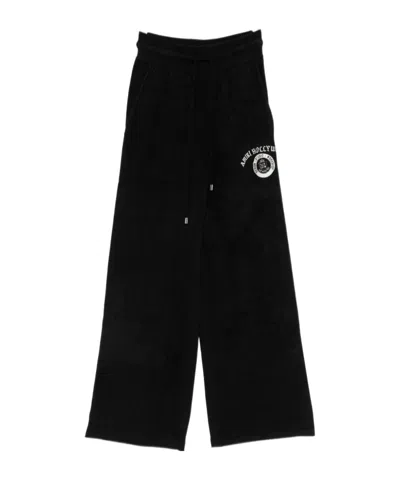 Amiri Elastic-waist Casual Trousers In Black