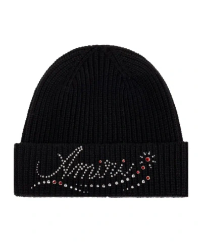 AMIRI EMBELLISHED BEANIE HAT