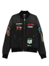 Amiri Embellished Bomber Jacket
