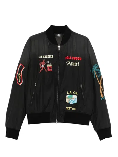 Amiri Embellished Bomber Jacket