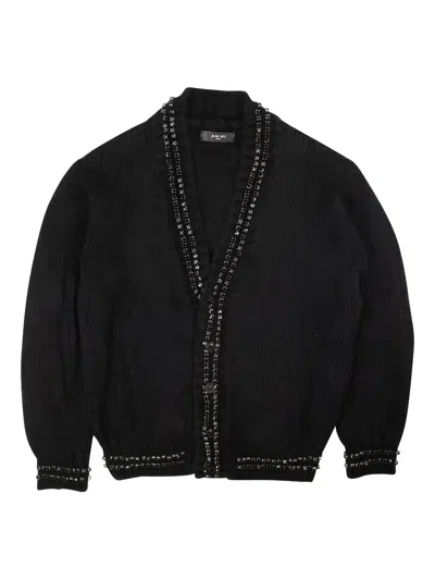 Amiri Embellished Cardigan