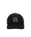 Amiri Logo-embroidered Baseball Cap In Black