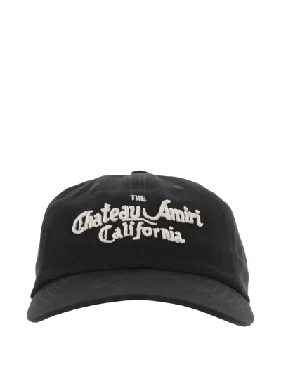 Amiri Embroidered Baseball Cap In Green