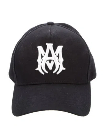 Pre-owned Amiri Embroidered Cap In Black