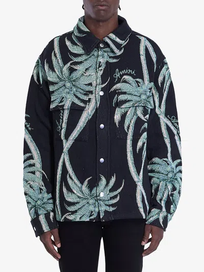 Amiri Embroidered Cotton Shirt