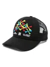 Amiri Embroidered-logo Baseball Cap In Black