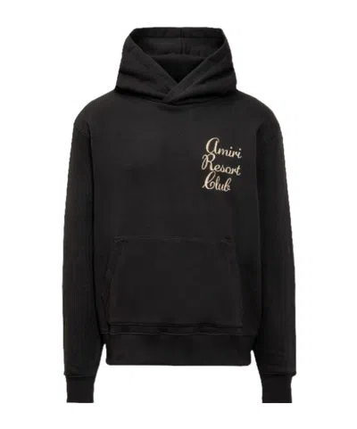 AMIRI AMIRI LONG-SLEEVED HOODIE