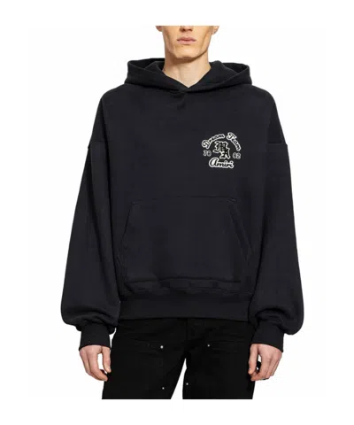 Amiri Men's Dream Team Oversized Hoodie In Black