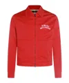 Amiri Jacket Pointed Collar Long Sleeves In Red