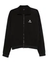 Amiri Embroidered-logo Sweatshirt In Black