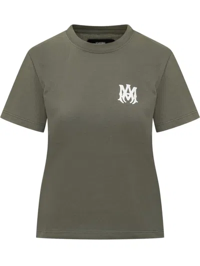 Amiri Embroidered Logo T-shirt In Multi