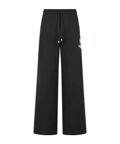 Amiri Drawstring Casual Pants In Black
