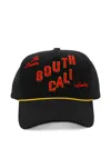 Amiri Embroidered Mesh-panel Baseball Cap In Orange
