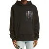 Amiri Embroidered Paint Drip Core Logo Hoodie In Black