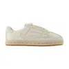 Amiri Espadrille Flat In Beige