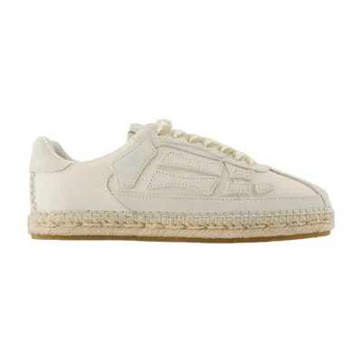 Amiri Espadrille Flat In Beige