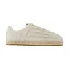 Amiri Off-white Pacific Bones Espadrilles In Neutral
