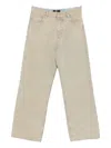 Amiri Faded Denim Jeans In Gray
