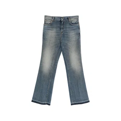 AMIRI FADED-EFFECT BOOTCUT JEANS