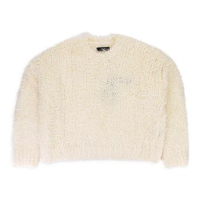 Amiri Feather Alabaster Hoodie
