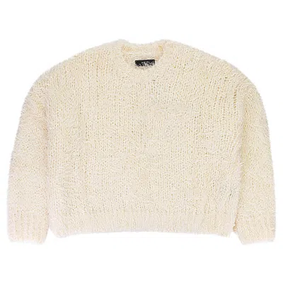 Pre-owned Amiri Feather Hoodie 'alabaster' | Cream | Men's Size M