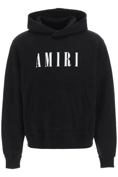 AMIRI FELPA CON CAPPUCCIO LOGO CORE