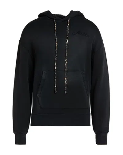 Amiri Sweatshirt In Blu Navy