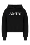 Amiri Sweatshirt With Letter In Black
