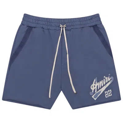 Pre-owned Amiri Fin 22 Shorts 'blue' | Men's Size Xl