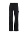 Amiri Five-pocket Jeans In Black