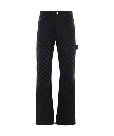 Amiri Five-pocket Jeans In Black