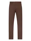 Amiri Five-pockets Trousers In Brown
