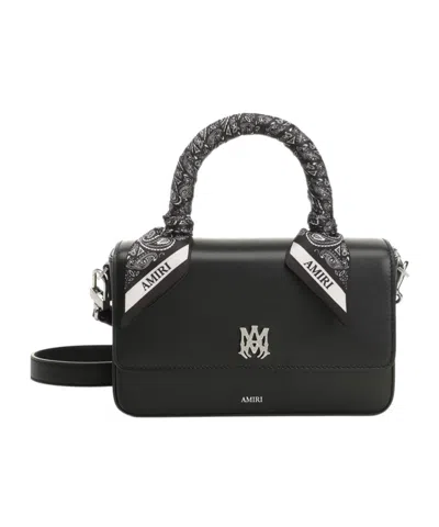 AMIRI FLAP SHOULDER BAG