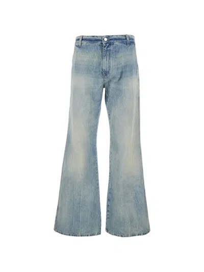 Amiri Flare Jeans In Blue