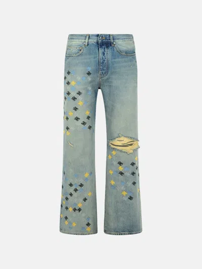 Amiri 'flare' Light Blue Denim Jeans