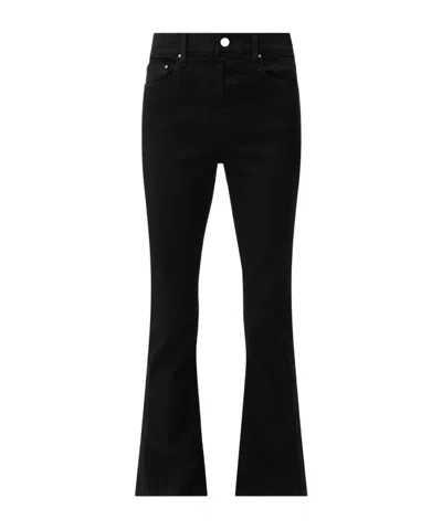 Amiri Flared Jeans In Black
