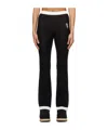 Amiri Flared Sweatpants In Black