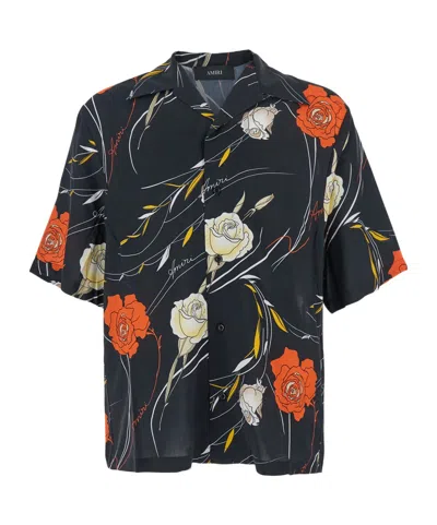 AMIRI FLORAL PATTERN SHIRT