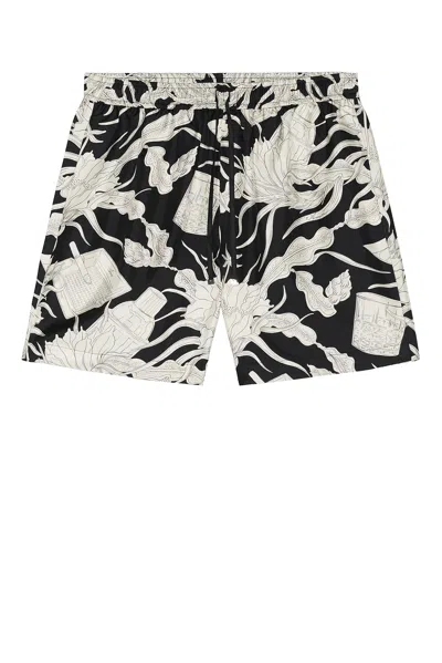 AMIRI FLORAL SHORT