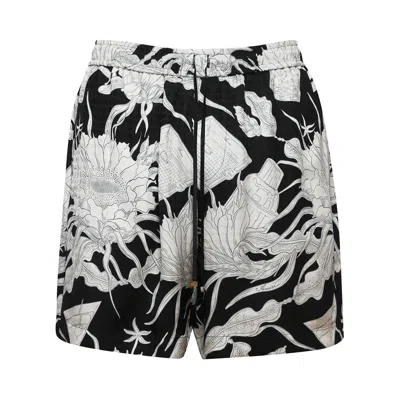 Pre-owned Amiri Floral Short 'black' | Men's Size S