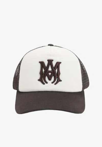 Amiri Foam Baseball Cap With Embroidered-logo In Multi