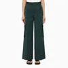 Amiri Pleated Wide-legged Casual Pants