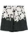 Amiri Men's Bermuda Garden Shorts In Black