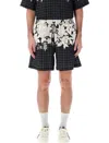 Amiri Men's Bermuda Garden Shorts In Black