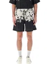 Amiri Men's Bermuda Garden Shorts In Black