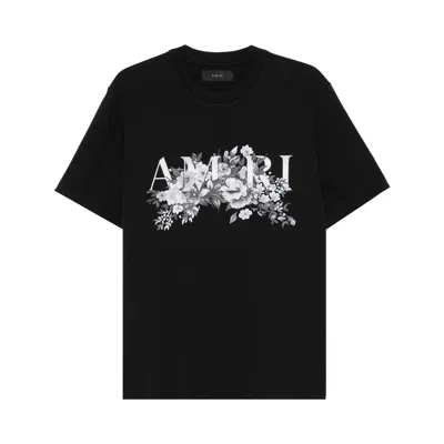 Pre-owned Amiri Garden Tee 'black' | Men's Size Xl